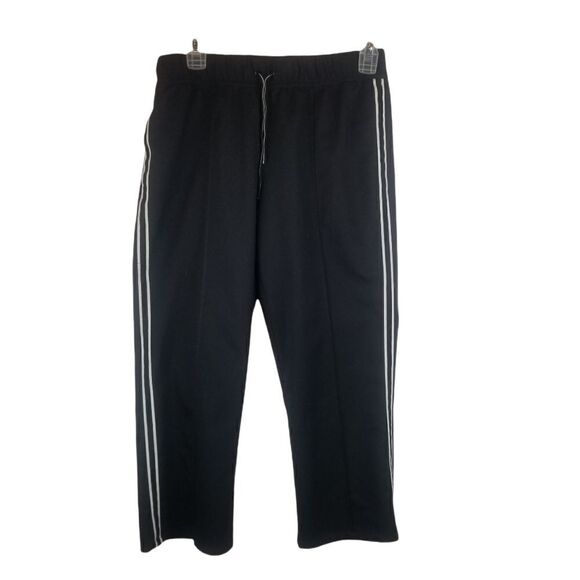 Black Activewear Pants. SJB ACTIVE. SIZE S. 100% POLYESTER. - Picture 11 of 11